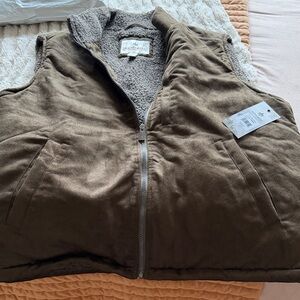 RAINFOREST Textured Brown Outerwear